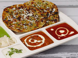 Chur Chur Naan Thali