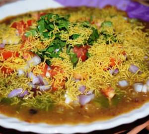 Masala Poori Chat
