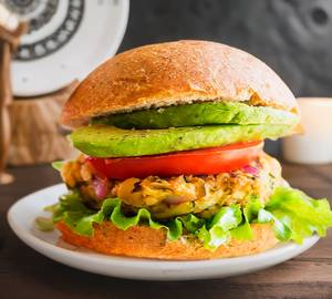 Veggie burger