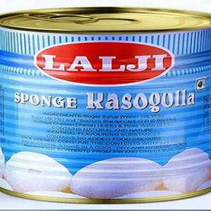 Rasgulla Tin 500gm