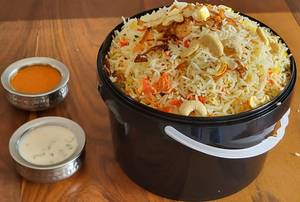 Jumbo Paneer Biryani