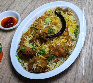 Fried Chicken Biriyani (Full)