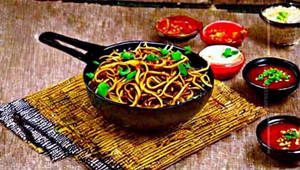 Veg Malaysian Noodles