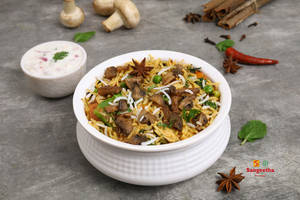 Mushroom Biriyani (large)