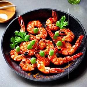 Chilly Prawns               