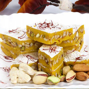 Dry Fruit Katli