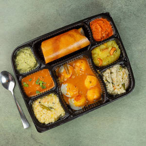 Royal South Indian Breakfast Thali
