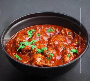 Chilli chicken semi gravy