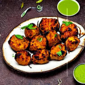 Tanoori Bharwa Aloo