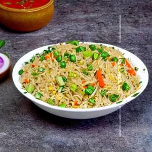 Veg Schezwan Fried Rice