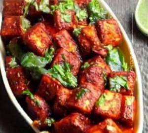 Chilly Paneer Dry                   