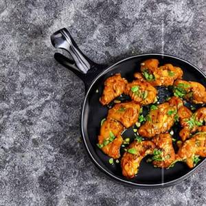 Garlic Chicken               