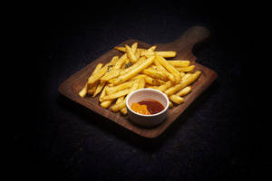 Garlic Herb Fries