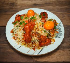 Kolkata chicken biryani