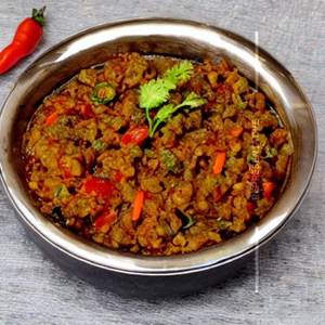 Veg keema