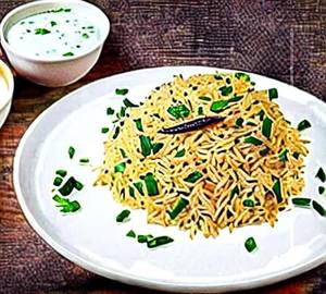 Egg Schezwan Rice