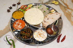 Jain Thali
