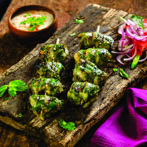 Hariyali Chicken Kebab (5 Pcs)