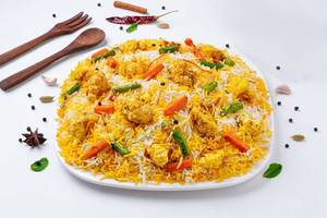 Lucknowi Veg Biryani Serves 4