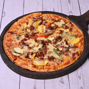 Thin Crust Vegetable