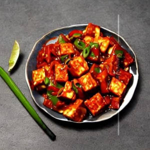Chilly Paneer Schezwan Sauce