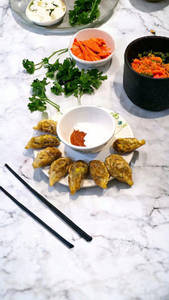 FRIED - Veg Momos