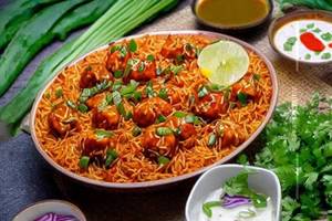 Veg Manchurian Rice