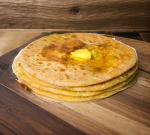 Aloo Stuffed Paratha