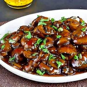 Mushroom Chilly