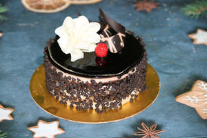 Chocolate Chips Cake [500 grams]