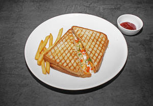 Chili Cheese Sammich