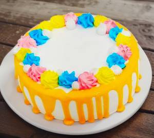 Mango Shine Cake (1 Kg)
