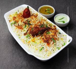 Vegetable Biriyani 
