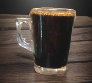 Black coffee without sugar 250 ml