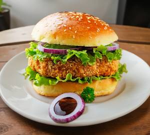 Spicy burger