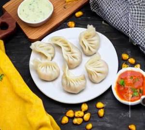 Cheese corn momos