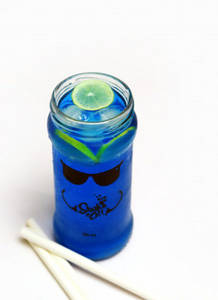 Cool Blue Soda
