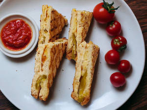 Mex Grilled Cheese Sammich
