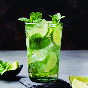 Green Apple Mojito