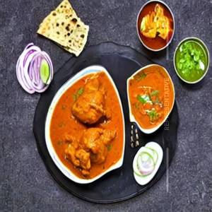 Chicken Kolhapuri 