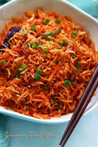 Schezwan Veg Fried Rice