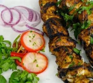 Chicken Pudina Kebab