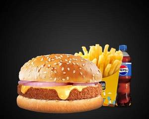 Crispy Chicken Burger Combo