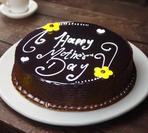 Chocolate truffle cake mother day