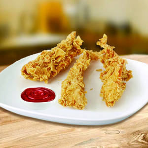 Fried Chicken Strips (3 Pcs)