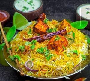 Paneer Tikka Biriyani 