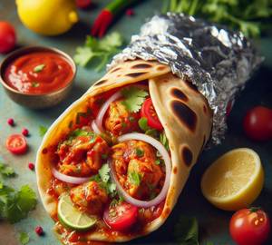 Peri Peri Chicken Roll