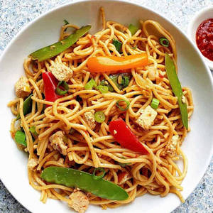 Chicken  Chilli Garlic Noodles