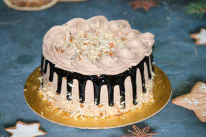 Hazelnut Chocolate Cake [500 grams]