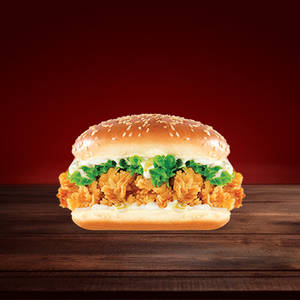 Crunchy Fish Burger